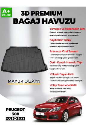 کفپوش صندوق عقب Mayuk Dizayn - کد 942604083