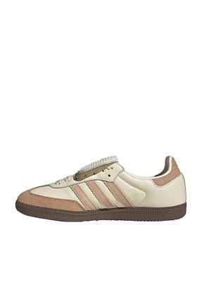 کفش اسنیکر بژ زنانه چرم اصل adidas - کد 898845319