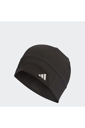 کلاه پشمی مشکی زنانه پلی استر adidas - کد 787788341