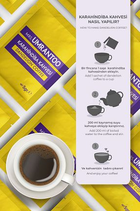قهوه گرانول MRS.UMRANTOO - کد 760559900