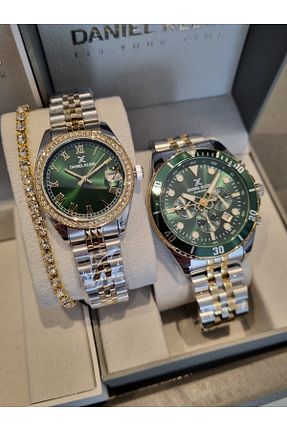 ساعت مچی متالیک زنانه 42 میلی متر Daniel Klein - کد 898802284