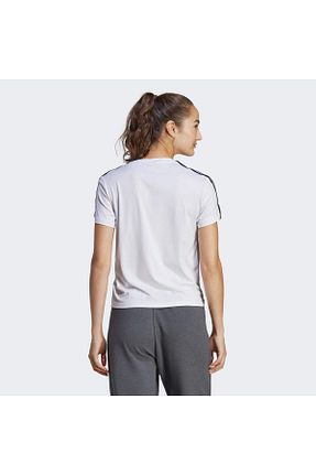 تیشرت سفید زنانه رگولار adidas - کد 673851986