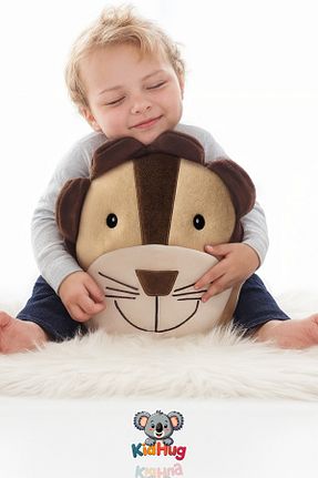 کوله پشتی قهوه ای بچه گانه ابعاد کوچک KidHug - کد 820987356