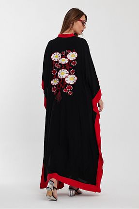 لباس سایز بزرگ مشکی زنانه %100 پنبه bacc - کد 820068542