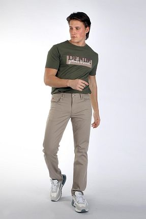 شلوار طوسی مردانه پارچه Lee Cooper - کد 819068979