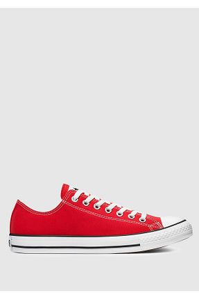 کفش اسنیکر قرمز زنانه بند دار Converse - کد 1033120
