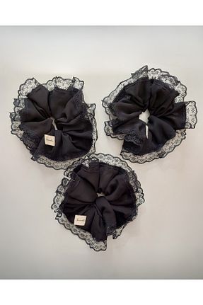 گیره سر مشکی زنانه پلی استر SARACHIC - کد 936277674