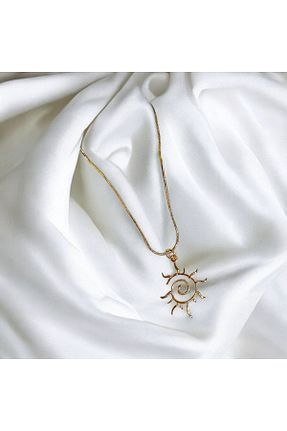 گردنبند استیل ( فولاد ) متالیک زنانه استیل (فولاد) CAXBERN - کد 902485437