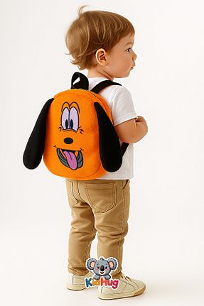 کوله پشتی نارنجی بچه گانه ابعاد کوچک KidHug - کد 820995174