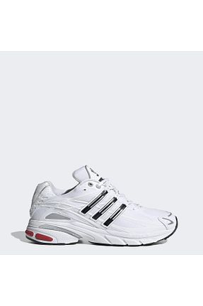کفش اسنیکر سفید زنانه بند دار adidas - کد 859274753