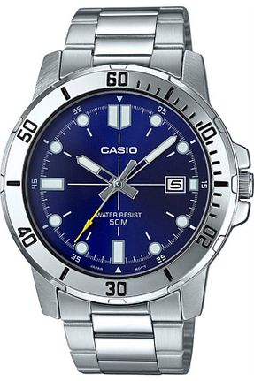 ساعت مچی سفید مردانه 41-45 میلی متر Casio - کد 2669087
