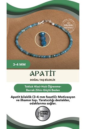 دستبند جواهر رنگی زنانه سنگ طبیعی OSMANLI DEĞERLİ TAŞ - کد 933328138