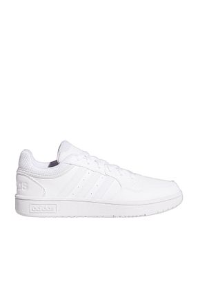 کفش اسنیکر سفید زنانه بند دار adidas - کد 239550704