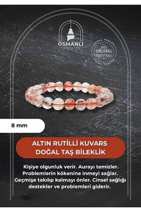دستبند جواهر رنگی زنانه سنگ طبیعی OSMANLI DOĞAL TAŞ - کد 666218891