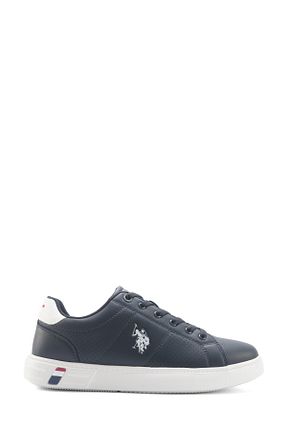 کفش اسنیکر سرمه ای مردانه بند دار U.S. Polo Assn. - کد 894018331