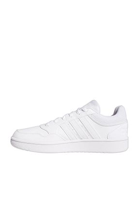 کفش اسنیکر سفید زنانه بند دار adidas - کد 239550704