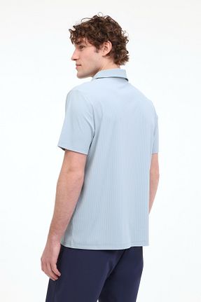 تیشرت فیروزه ای مردانه رگولار Lumberjack - کد 902881945