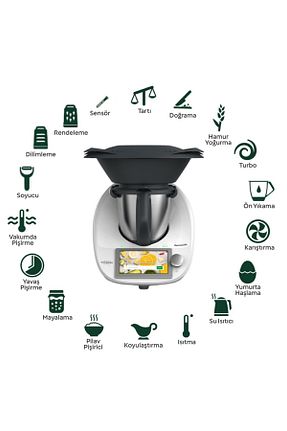 اجاق چند منظوره Thermomix - کد 944224597