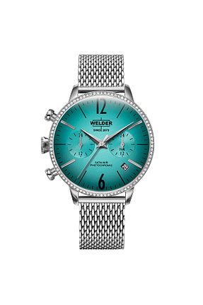 ساعت مچی متالیک زنانه 38 میلی متر Welder - کد 47558875
