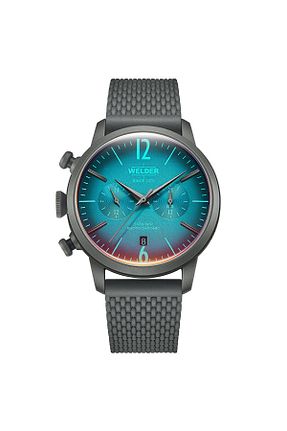 ساعت مچی طوسی مردانه 41-45 میلی متر Welder - کد 755352707
