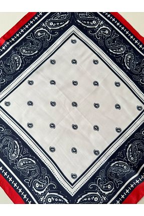 دستمال گردن قرمز زنانه پلی استر AGAPI - کد 927374002