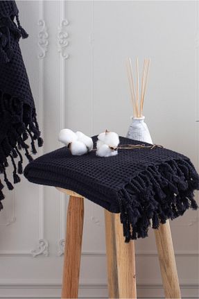 پشتمال مشکی پنبه Püskül Tekstil - کد 944098537