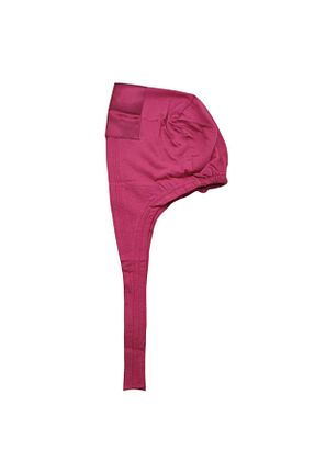 کلاه شنای حجاب زرشکی زنانه PAKER GİYİM - کد 843913842