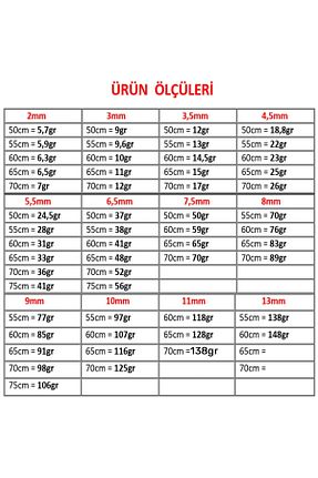 گردنبند نقره مردانه 925 عیار OSMANLI GÜMÜŞ - کد 800042024
