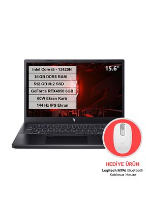 لپ تاپ گیمینگ مشکی Intel Core i5 ACER - کد 925270261