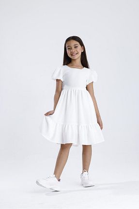 لباس سفید بچه گانه بافت MiaBaby - کد 924067922
