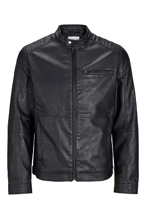 کت مشکی مردانه رگولار Jack & Jones - کد 85480079