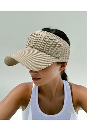 کلاه بژ زنانه پنبه ای LAGRANZE - کد 929974713