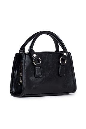 کیف دستی مشکی زنانه ابعاد کوچک macharelbasic - کد 941003259