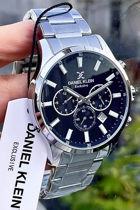 ساعت مچی متالیک مردانه 41-45 میلی متر Daniel Klein - کد 896349513