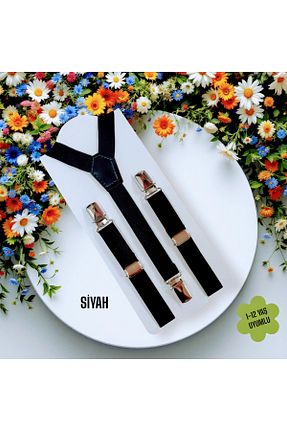 آویز شلوار مشکی بچه گانه لیکرا Özyıldırım Çarşı Pazar - کد 753775958