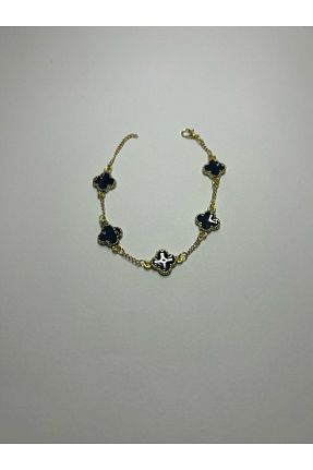 دستبند استیل (فولاد) مشکی زنانه آهن mesaco - کد 817047442