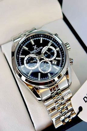 ساعت مچی سفید مردانه 41-46 میلی متر Daniel Klein - کد 852352608