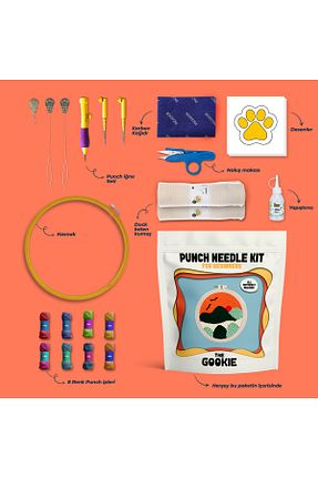 کیت گلدوزی The Gookie - کد 888518477