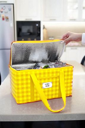 کیف عایق حرارتی زرد 15-19,9 L e-Bizz Store - کد 944082206