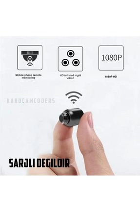 دوربین فیلم برداری مشکی Nanocamcoders - کد 942383436