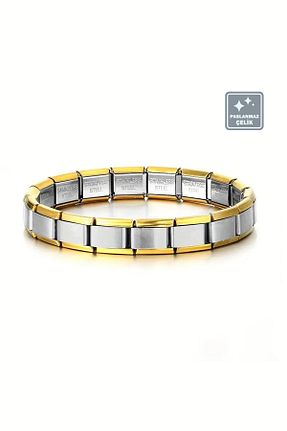 دستبند استیل (فولاد) متالیک زنانه استیل ضد زنگ Miss TBee - کد 935469313