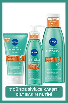 پاک کننده صورت همه انواع پوست NIVEA - کد 825527871