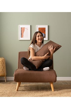 برژر قهوه ای چوب Pafu - کد 367053212