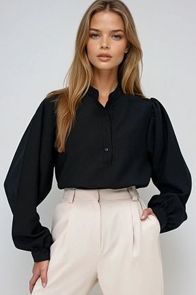 پیراهن مشکی زنانه رگولار VAGGON - کد 827002008