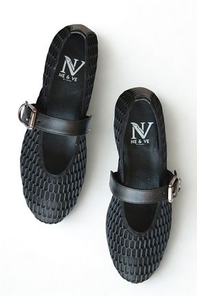 بابت مشکی زنانه NEVE SHOES - کد 938456513