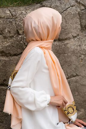 شال صورتی زنانه Vissona - کد 934736418