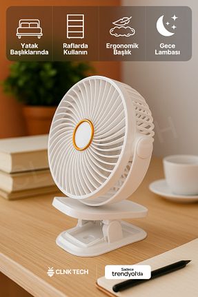 پنکه سفید گارانتی وارد کننده CLNK - کد 931595798