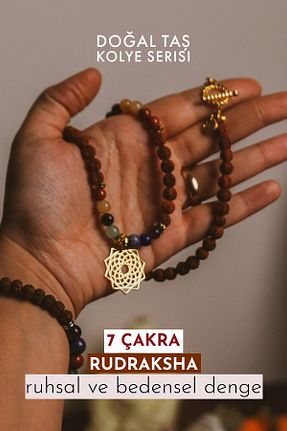 گردنبند جواهر طوسی زنانه سنگ طبیعی Orenda Design - کد 823474324