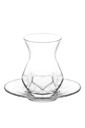 لیوان سفید شیشه LAV - کد 33178650