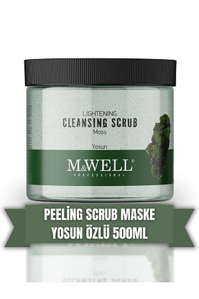 پیلینگ صورت Siyah Nokta Önleyici M&Well - کد 131849427